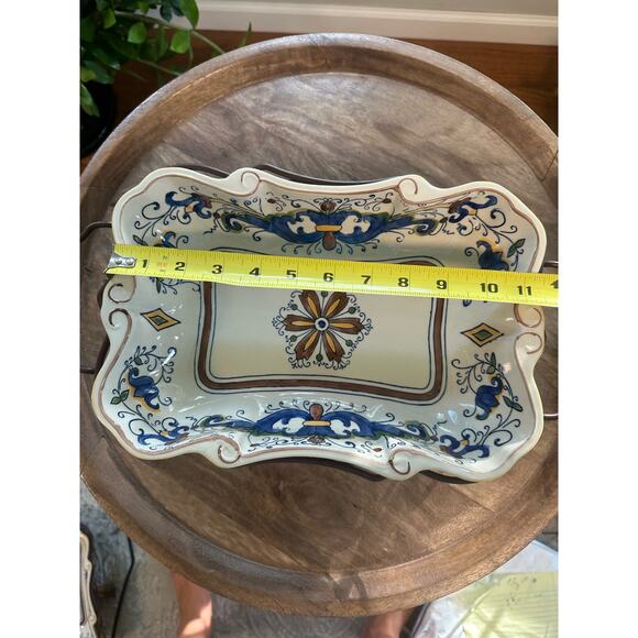 Temptations By Tara Ovenware Casserole Dish, Warming Tray & Serving Rack - Picture 3 of 8